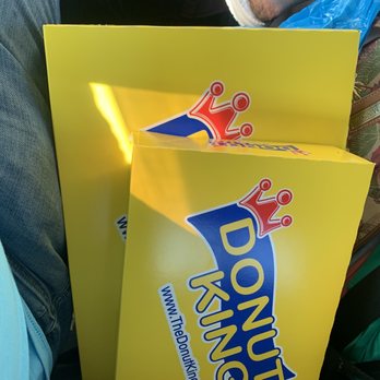 Donut King - 1 dozen and a half dozen, I'm serious about donuts. These are so damn good. - Donuts Near Me - Leesburg, Florida Donut King - 1 dozen and a half dozen, I'm serious about donuts. These are so damn good. - Donuts Near Me - Leesburg, Florida