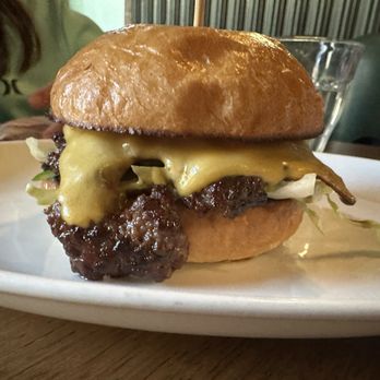 The Spaniard - Smash burger - New American Near Me - New York, New York