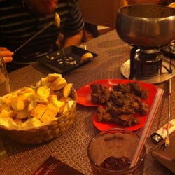 La Casa del Fondue - Pídete una arrachera para sumergir en el delicioso fondue