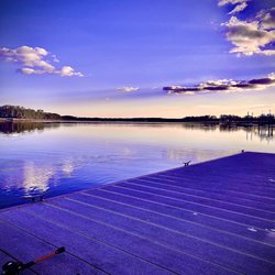 Water and sky