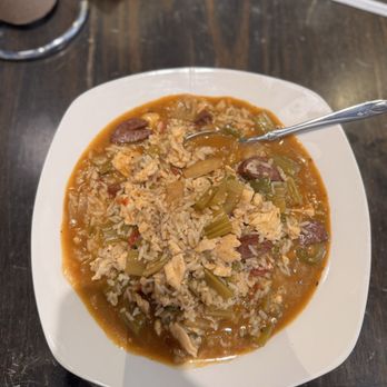 Crab King - Shrimp and Sausage Jambalaya - Cajun/Creole Near Me - Farmers Branch, Texas Crab King - Shrimp and Sausage Jambalaya - Cajun/Creole Near Me - Farmers Branch, Texas