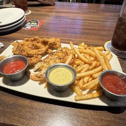 Chicken & Shrimp Combo