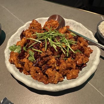 Lantern Restaurant & Bar - D8. Spicy Crispy Chicken with Chilies - Chinese Near Me - Arlington, Virginia