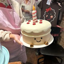 Let’s Eat Cake - Bakery employees bringing it out! Agghhhh so exciting!