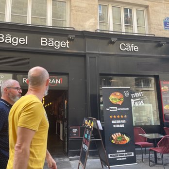 Bagel Baget Café - Storefront - Bagels Near Me - Paris, 75 Bagel Baget Café - Storefront - Bagels Near Me - Paris, 75