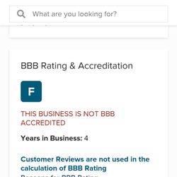 Nana Tech - BBB ratings