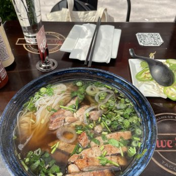 5ive Spice - Lemongrass Porkchop Pho - Vietnamese Near Me - New York, New York 5ive Spice - Lemongrass Porkchop Pho - Vietnamese Near Me - New York, New York