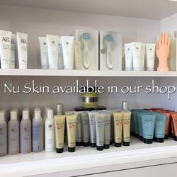 Nails Kute & Spa - We use natural product: Nu Skin.