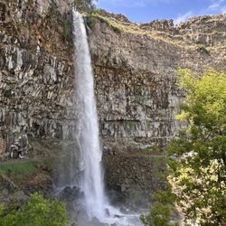Perrine Coulee Falls - Perrine Coulee Falls in all glory