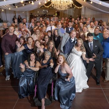 Monarch Photography Studio - Group Wedding Photo at the Whiteroom - Photographers Near Me - St. Augustine, Florida Monarch Photography Studio - Group Wedding Photo at the Whiteroom - Photographers Near Me - St. Augustine, Florida