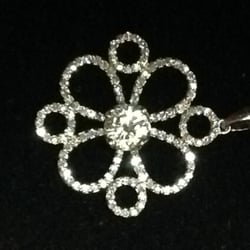Shwartz Jewelry Store - Our pendant, her diamond. Personalize it.