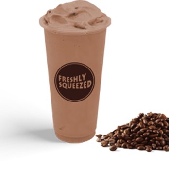 Freshly Squeezed - Cappuccino smoothie - Bubble Tea Near Me - Nisku, Alberta Freshly Squeezed - Cappuccino smoothie - Bubble Tea Near Me - Nisku, Alberta