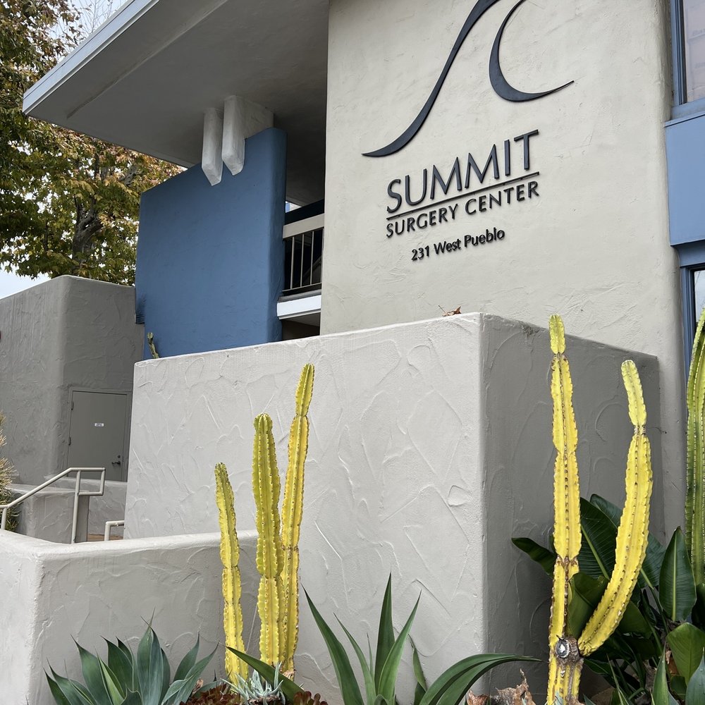 Summit Surgery Center - Exterior facade of building - Orthopedists Near Me - Santa Barbara, California Summit Surgery Center - Exterior facade of building - Orthopedists Near Me - Santa Barbara, California