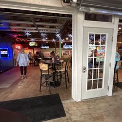 Dockside Restaurant - Inside restaurantt