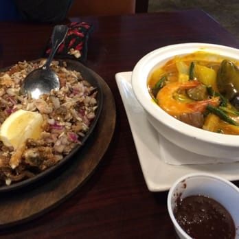 Gerry's Grill - bangus sisig and seafood kare kare are not as good as it looks.. - Filipino Near Me - Artesia, California Gerry's Grill - bangus sisig and seafood kare kare are not as good as it looks.. - Filipino Near Me - Artesia, California