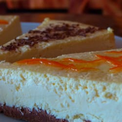 Bagel Store Laval - Cheesecake "Maison" (A l'orange et biscuit chocolat)