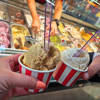Gelato Cafe - Salted caramel gelato and walnut gelato - Ice Cream & Frozen Yogurt Near Me - Clearwater, Florida Gelato Cafe - Salted caramel gelato and walnut gelato - Ice Cream & Frozen Yogurt Near Me - Clearwater, Florida