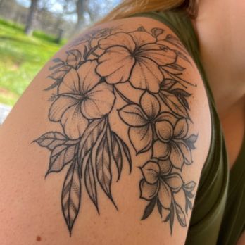 The Art Collective - Fully healed. In shade - Tattoo Near Me - Redding, California