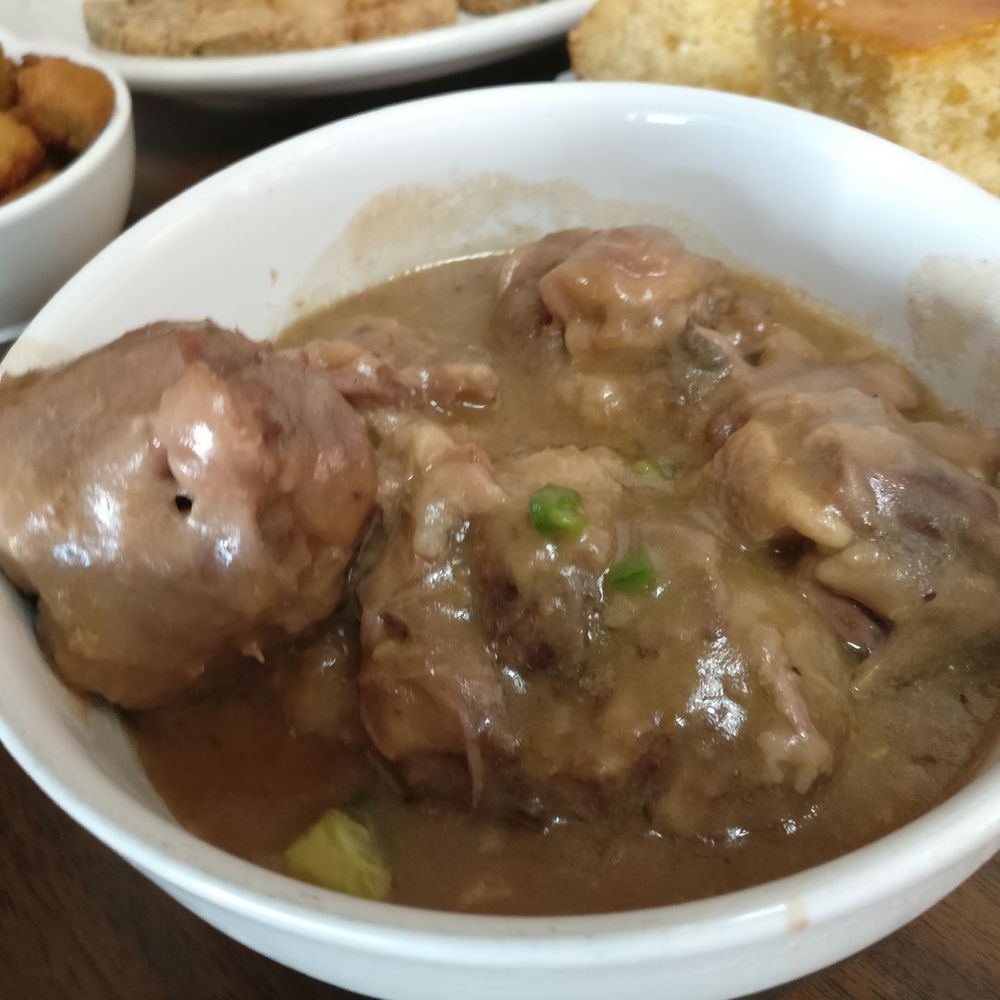 Mr A Ok's Kitchen - Oxtails were delish. - Soul Food Near Me - San Antonio, Texas Mr A Ok's Kitchen - Oxtails were delish. - Soul Food Near Me - San Antonio, Texas