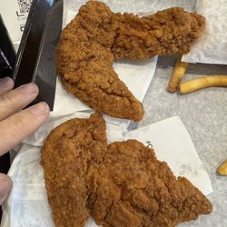 JCW’s The Burger Boys - Chicken Finger Platter