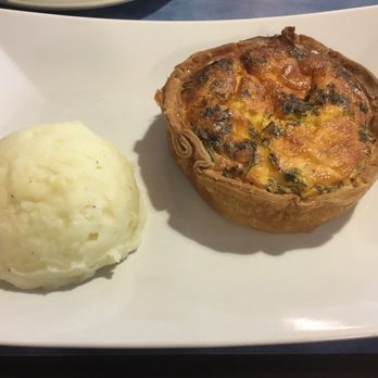 Flying With Jerome - Mushroom and goat cheese quiche. Excellent. - Breakfast & Brunch Near Me - Clearwater, Florida Flying With Jerome - Mushroom and goat cheese quiche. Excellent. - Breakfast & Brunch Near Me - Clearwater, Florida