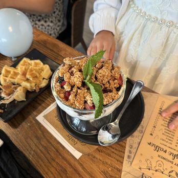 Lighthouse Rooftop - Berries granola - Asian Fusion Near Me - Long Island City, New York Lighthouse Rooftop - Berries granola - Asian Fusion Near Me - Long Island City, New York