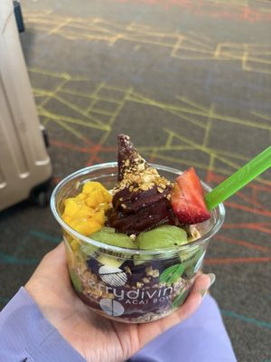 Berry Divine Acai Bowls by null