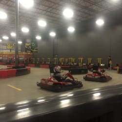 Pole Position Raceway Des Moines - Finishing the race