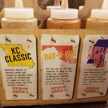 Mission BBQ - The eh sauces - Barbeque Near Me - Chattanooga, Tennessee