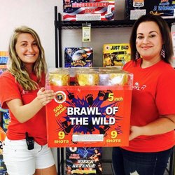 Mountaineer Fireworks