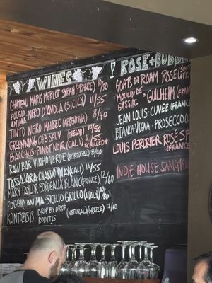 Menu photo 1 The Independent Tampa, FL Menu photo 1 The Independent Tampa, FL