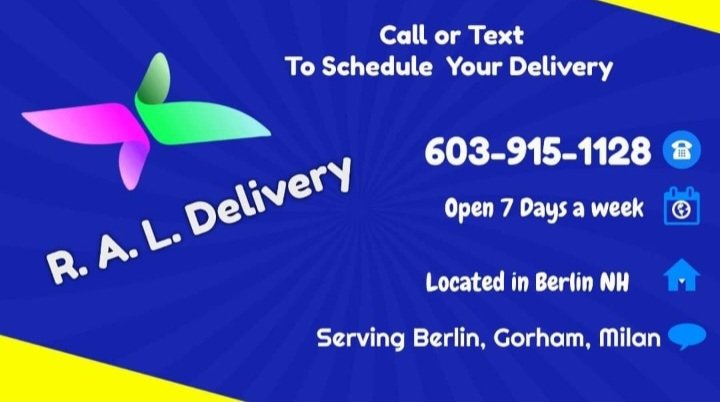 R A L Delivery Logo