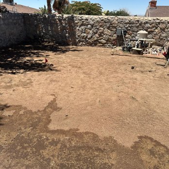 Sun City Sod & Landscape - before - Landscaping Near Me - El Paso, Texas Sun City Sod & Landscape - before - Landscaping Near Me - El Paso, Texas