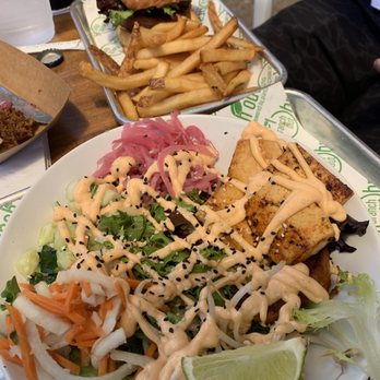 Branch Out - Bahn Mi Bowl I think. It was special. - Gluten-Free Near Me - Paducah, Kentucky Branch Out - Bahn Mi Bowl I think. It was special. - Gluten-Free Near Me - Paducah, Kentucky