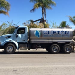 Home water delivery. Clifton water trucking.