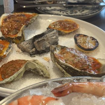 Cordelia Fishbar - Coal Roasted Oysters - Seafood Near Me - Washington, DC, District of Columbia