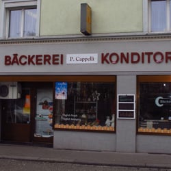 Bäckerei La Panetteria - Ansicht der Bäckerei von aussen