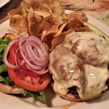 Zoey's Double Hex - Hex-Apeño Burger topped with jalapeño poppers, pepper jack cheese & chipotle aioli. - American Near Me - Manchester, Vermont Zoey's Double Hex - Hex-Apeño Burger topped with jalapeño poppers, pepper jack cheese & chipotle aioli. - American Near Me - Manchester, Vermont