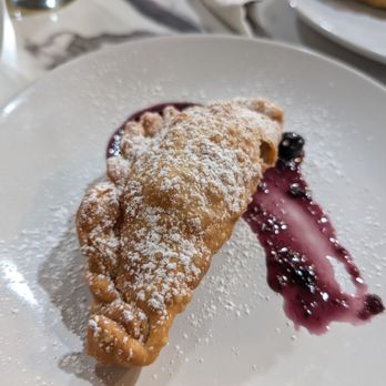 Teas Your Spirits - Cheese empanada - Tea Rooms Near Me - Hilliard, Ohio