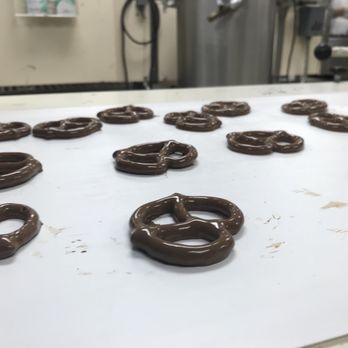 Hoffman's Chocolates - Chocolate pretzel. - Ice Cream & Frozen Yogurt Near Me - Greenacres, Florida Hoffman's Chocolates - Chocolate pretzel. - Ice Cream & Frozen Yogurt Near Me - Greenacres, Florida