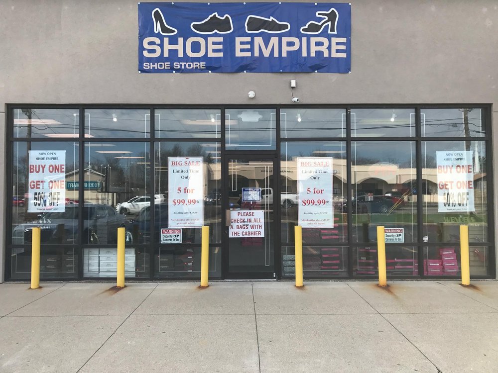 SHOE EMPIRE 2823 Philadelphia Dr, Dayton, OH Yelp