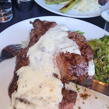 The Carvery - Rib eye was amazing perfectly cooked - Steakhouses Near Me - Long Beach, California