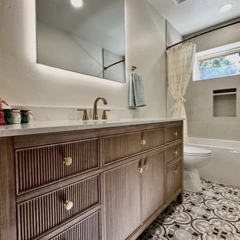 Luxxe Design Studio - Love our Small guest bathroom remodel. It is very modern looking. Most materials ordered from Luxxe Design Studios in Prescott. - Interior Design Near Me - Prescott, Arizona Luxxe Design Studio - Love our Small guest bathroom remodel. It is very modern looking. Most materials ordered from Luxxe Design Studios in Prescott. - Interior Design Near Me - Prescott, Arizona