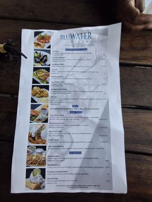 Menu photo 2 BluWater Bistro Seattle, WA