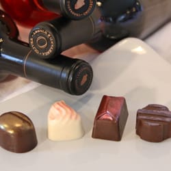 Bloomington Chocolate Company - Indiana Wine Truffles