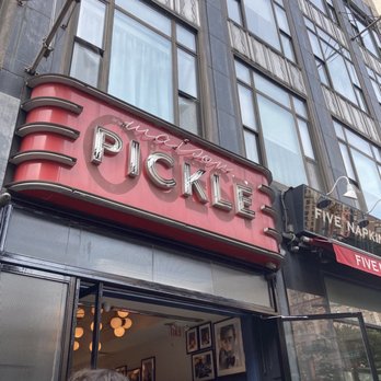 Maison Pickle - Store front - Cocktail Bars Near Me - New York, New York Maison Pickle - Store front - Cocktail Bars Near Me - New York, New York
