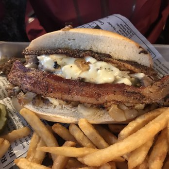 Hullabaloo Diner - Red neck philly steak - Diners Near Me - College Station, Texas