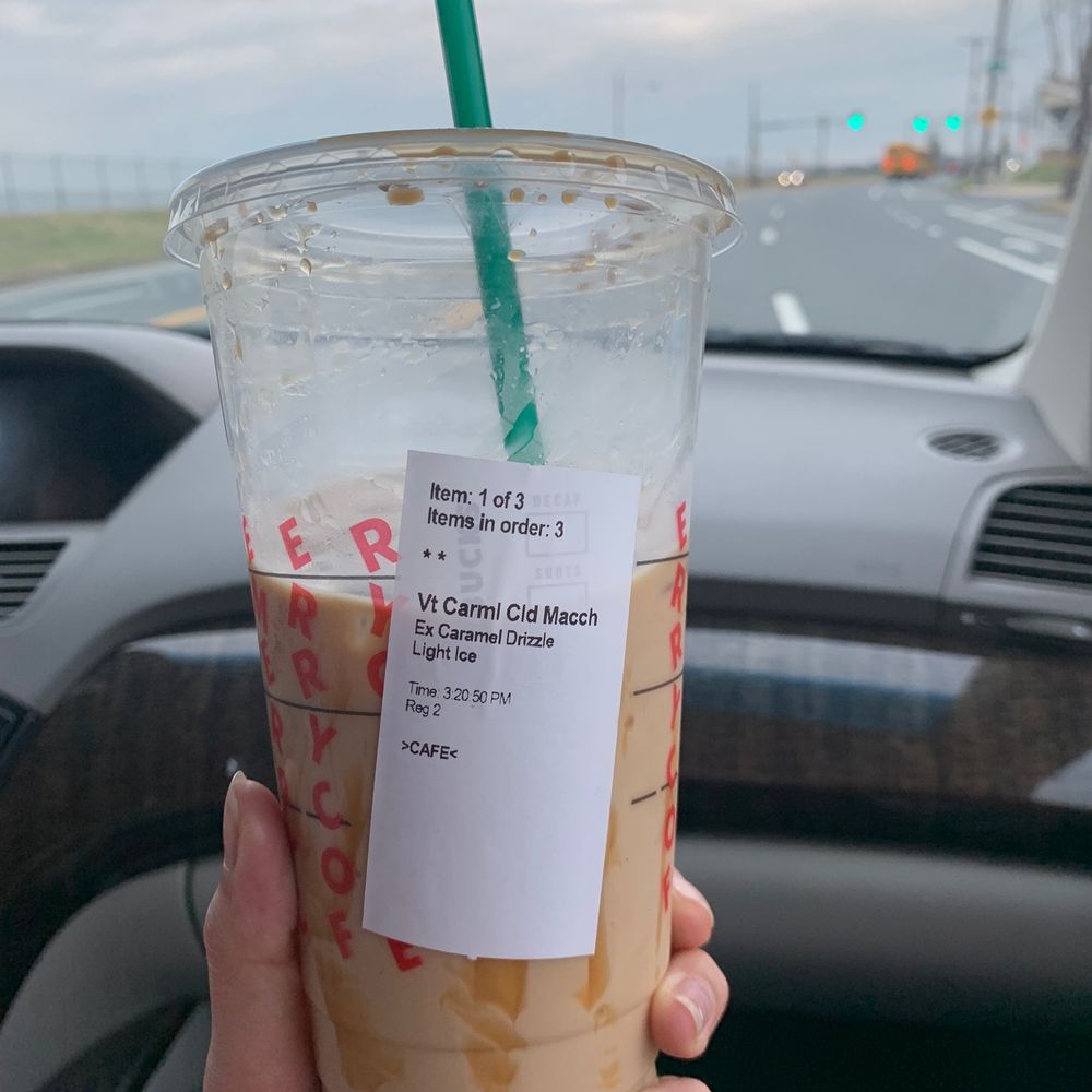 " Caramel Cloud Macchiato" " Caramel Cloud Macchiato"