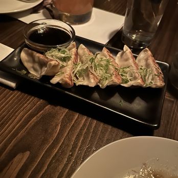 Booze Box - Pork gyoza - Cocktail Bars Near Me - Chicago, Illinois