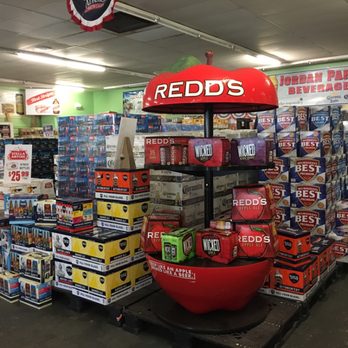 Jordan Park Beverage - redds display in store - Beer, Wine & Spirits Near Me - Whitehall, Pennsylvania Jordan Park Beverage - redds display in store - Beer, Wine & Spirits Near Me - Whitehall, Pennsylvania